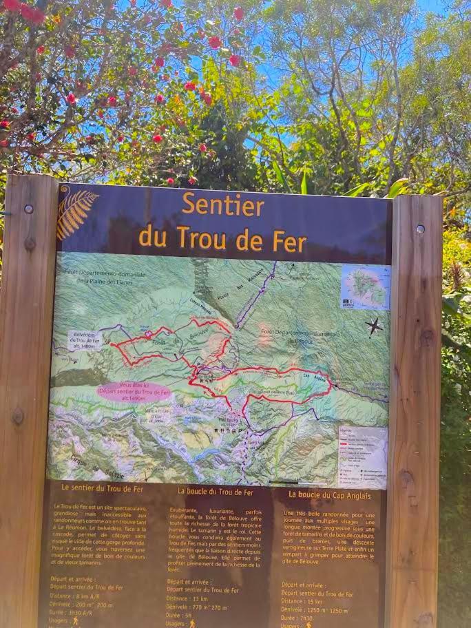 Maison A Bourg- Murat Proche De La Cite Du Volcan La Plaine des Cafres Zewnętrze zdjęcie